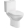 Cersanit K35-035 - Επιδαπέδια λεκάνη WC CITY με κάθισμα, κεραμική/λευκή
