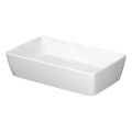 Cersanit K35-047-ECO - Επιτραπέζιος νιπτήρας CITY 36x60 cm κεραμικός/γυαλιστερό λευκό