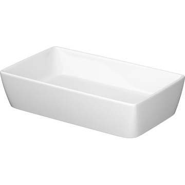 Cersanit K35-047-ECO - Επιτραπέζιος νιπτήρας CITY 36x60 cm κεραμικός/γυαλιστερό λευκό