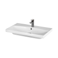 Cersanit K35-061 - Εντοιχιζόμενος νιπτήρας CITY 45,5x80,5 cm κεραμικός/γυαλιστερό λευκό