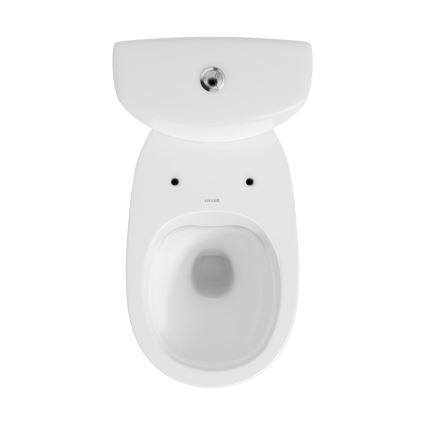 Cersanit K667-052 - Λεκάνη δαπέδου κομπλέ με κάπάκι ARTECO κεραμικός/λευκό