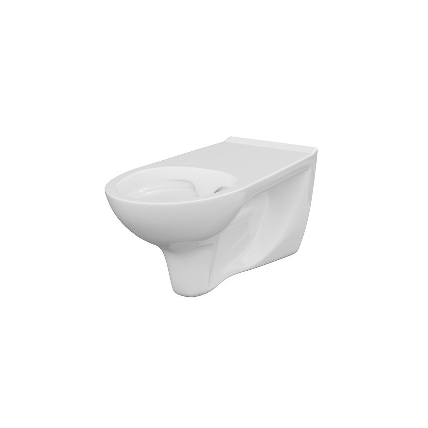 Cersanit K670-002 - Ανεμπόδιστο κρεμαστό WC ETIUDA κεραμικό/λευκό