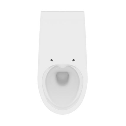 Cersanit K670-002 - Ανεμπόδιστο κρεμαστό WC ETIUDA κεραμικό/λευκό