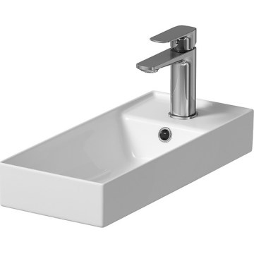 Cersanit K677-005 - Νιπτήρας μπάνιου LARGA 22x50 cm κεραμικός/γυαλιστερό λευκό