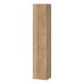 Cersanit S1003-001 - Κρεμαστό ντουλάπι μπάνιου NIKO 140x30 cm καρυδιά