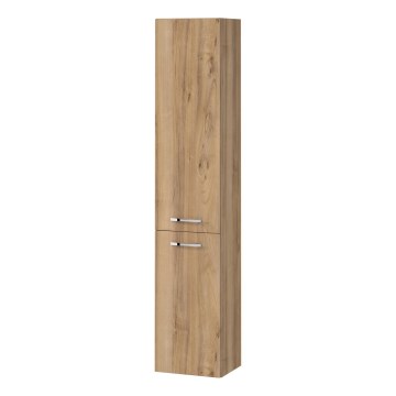 Cersanit S1003-001 - Κρεμαστό ντουλάπι μπάνιου NIKO 140x30 cm καρυδιά