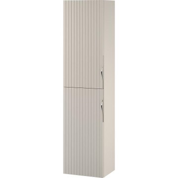 Cersanit S1015-006 - Κρεμαστό ντουλάπι μπάνιου TIRSO 40x160x30 cm μπεζ