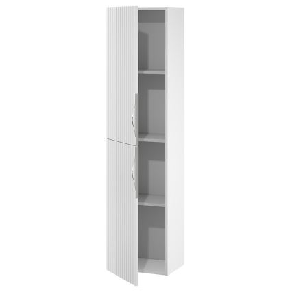 Cersanit S1015-010 - Κρεμαστό ντουλάπι μπάνιου TIRSO 40x160x30 cm ματ λευκό