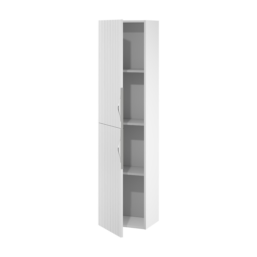 Cersanit S1015-010 - Κρεμαστό ντουλάπι μπάνιου TIRSO 40x160x30 cm ματ λευκό