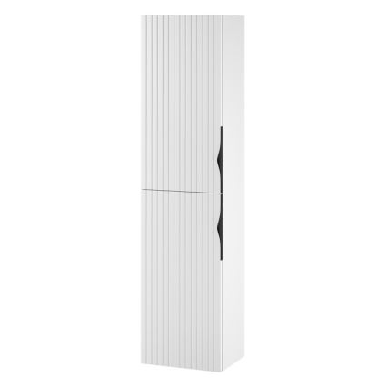 Cersanit S1015-010 - Κρεμαστό ντουλάπι μπάνιου TIRSO 40x160x30 cm ματ λευκό