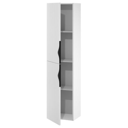 Cersanit S1015-010 - Κρεμαστό ντουλάπι μπάνιου TIRSO 40x160x30 cm ματ λευκό