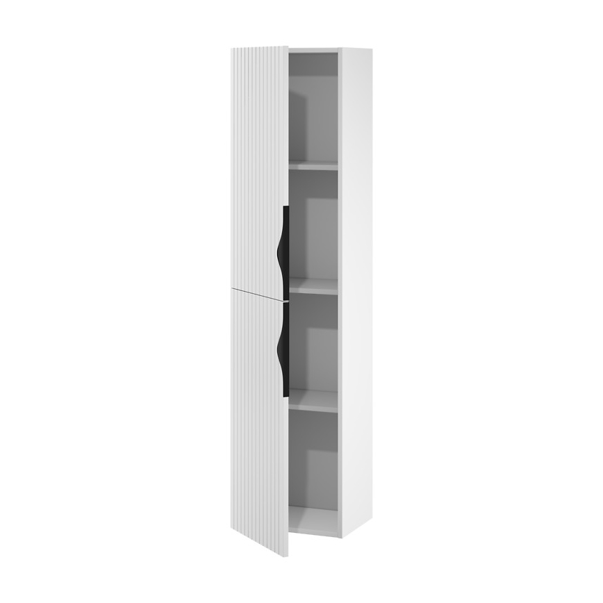Cersanit S1015-010 - Κρεμαστό ντουλάπι μπάνιου TIRSO 40x160x30 cm ματ λευκό