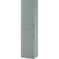 Cersanit S1015-025 - Κρεμαστό ντουλάπι μπάνιου TIRSO 40x160x30 cm σε απόχρωση μέντας