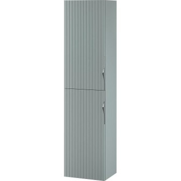 Cersanit S1015-025 - Κρεμαστό ντουλάπι μπάνιου TIRSO 40x160x30 cm σε απόχρωση μέντας