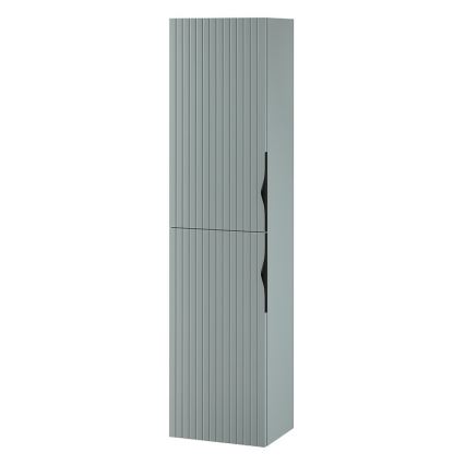 Cersanit S1015-025 - Κρεμαστό ντουλάπι μπάνιου TIRSO 40x160x30 cm σε απόχρωση μέντας