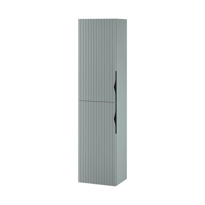 Cersanit S1015-025 - Κρεμαστό ντουλάπι μπάνιου TIRSO 40x160x30 cm σε απόχρωση μέντας