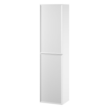 Cersanit S1021-010 - Επιτοίχιο ντουλάπι μπάνιου MILLE 40x160x30 cm λευκό ματ