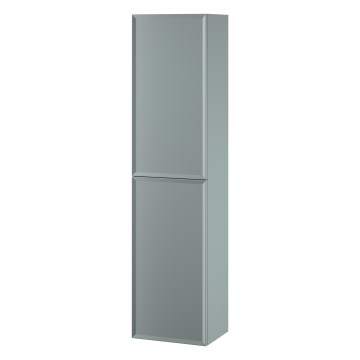 Cersanit S1021-012 - Επιτοίχιο ντουλάπι μπάνιου MILLE 40x160x30 cm σε απόχρωση μέντας