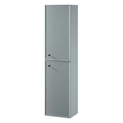 Cersanit S1021-012 - Επιτοίχιο ντουλάπι μπάνιου MILLE 40x160x30 cm σε απόχρωση μέντας