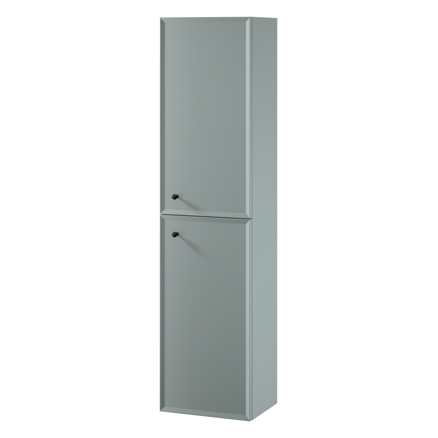 Cersanit S1021-012 - Επιτοίχιο ντουλάπι μπάνιου MILLE 40x160x30 cm σε απόχρωση μέντας