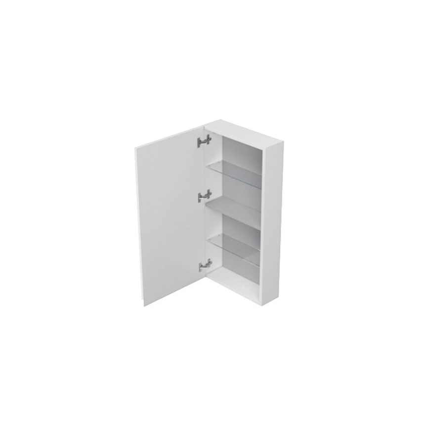 Cersanit S590-030 - Καθρέφτης μπάνιου MEDDIE 80x40 εκ.