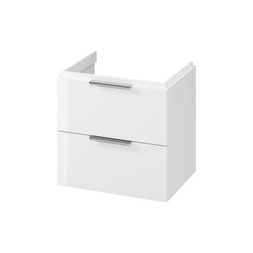 Cersanit S598-046-DSM - Κρεμαστό ντουλάπι μπάνιου για κάτω από νιπτήρα MALIKA 60x45 εκ. λευκό