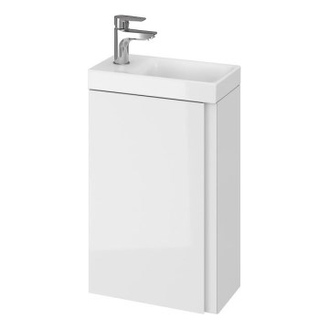 Cersanit S929-014 - Έπιπλο μπάνιου κάτω από νιπτήρα MEDDIE 59x39 εκ. γυαλιστερό λευκό