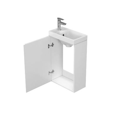 Cersanit S929-014 - Έπιπλο μπάνιου κάτω από νιπτήρα MEDDIE 59x39 εκ. γυαλιστερό λευκό