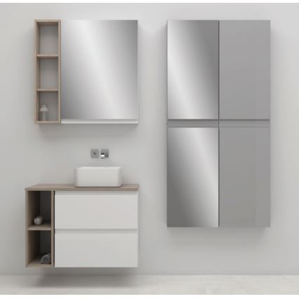 Cersanit S929-018 - Καθρέφτης μπάνιου MEDDIE 80x59,5 εκ.
