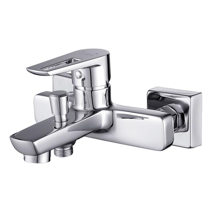 Cersanit S951-006 - Μπαταρία μπανιέρας MILLE γυαλιστερό χρώμιο