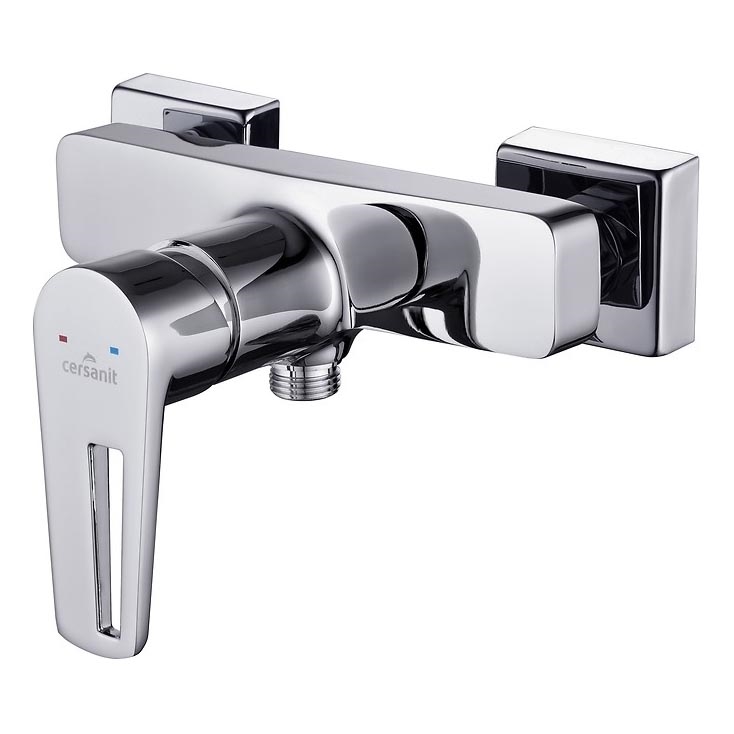 Cersanit S951-031 - Μπαταρία ντους MILLE γυαλιστερό χρώμιο