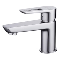 Cersanit S951-045 - Μπαταρία νιπτήρος MILLE 13,4 cm γυαλιστερό χρώμιο + βαλβίδα