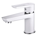 Cersanit S951-047 - Μπαταρία νιπτήρος MILLE 13,4 cm λευκό + βαλβίδα