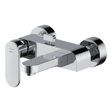 Cersanit S951-304 - Μπαταρία μπανιέρας CREA γυαλιστερό χρώμιο