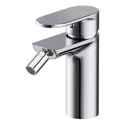 Cersanit S951-315 - Μπαταρία μπιντέ CREA γυαλιστερό χρώμιο