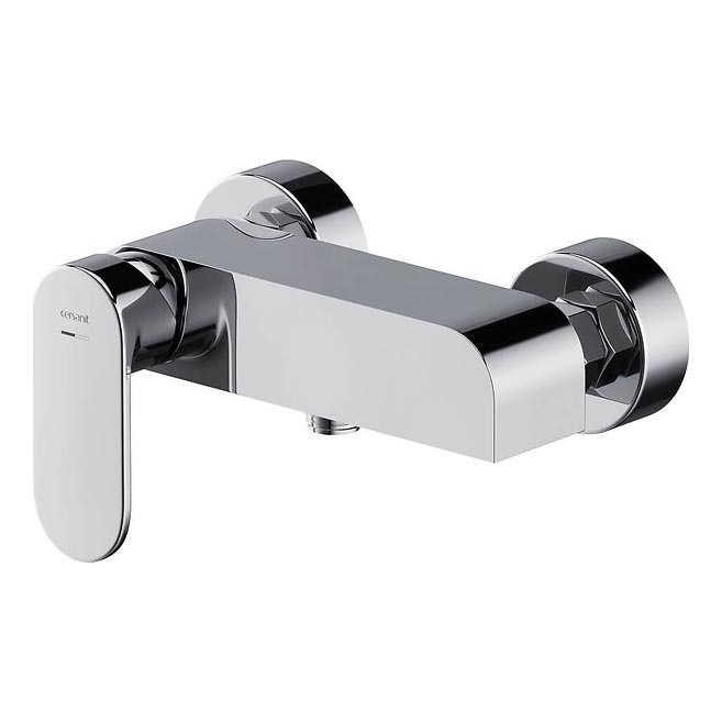 Cersanit S951-319 - Μπαταρία ντους CREA γυαλιστερό χρώμιο