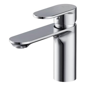 Cersanit S951-328 - Μπαταρία νιπτήρος CREA 14,3 cm γυαλιστερό χρώμιο