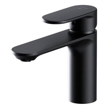Cersanit S951-331 - Μπαταρία νιπτήρος CREA 14,3 cm μαύρο