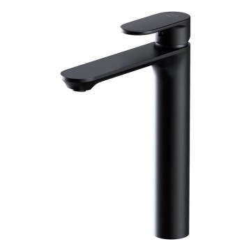 Cersanit S951-332 - Μπαταρία νιπτήρος CREA 27,4 cm μαύρο