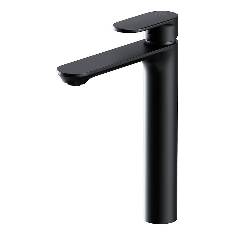Cersanit S951-332 - Μπαταρία νιπτήρος CREA 27,4 cm μαύρο