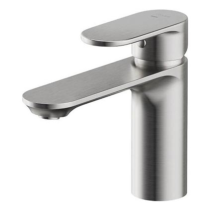 Cersanit S951-334 - Μπαταρία νιπτήρος CREA 14,3 cm νίκελ