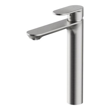 Cersanit S951-335 - Μπαταρία νιπτήρος CREA 27,4 cm νίκελ
