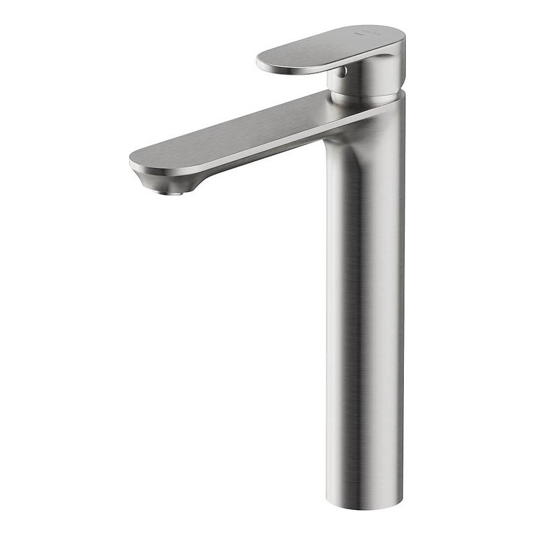 Cersanit S951-335 - Μπαταρία νιπτήρος CREA 27,4 cm νίκελ