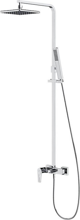 Cersanit S951-339 - Σετ ντους MILLE σε γυαλιστερό χρώμιο