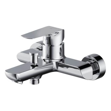 Cersanit S951-344 - Μπαταρία μπανιέρας CITY γυαλιστερό χρώμιο