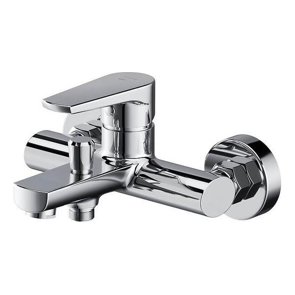 Cersanit S951-346 - Μπαταρία μπάνιου MODUO σε γυαλιστερό χρώμιο