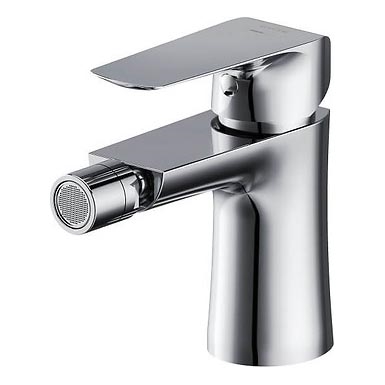 Cersanit S951-350 - Μπαταρία μπιντέ CITY γυαλιστερό χρώμιο