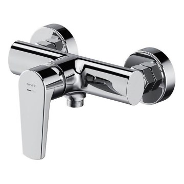 Cersanit S951-353 - Μπαταρία ντους MODUO γυαλιστερό χρώμιο