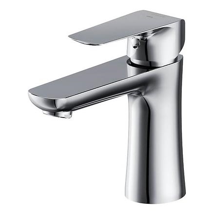 Cersanit S951-359 - Μπαταρία νιπτήρος CITY 15 cm γυαλιστερό χρώμιο