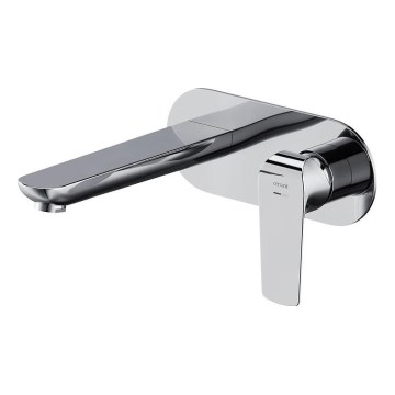 Cersanit S951-361 - Μπαταρία νιπτήρος εντοιχισμού CITY γυαλιστερό χρώμιο